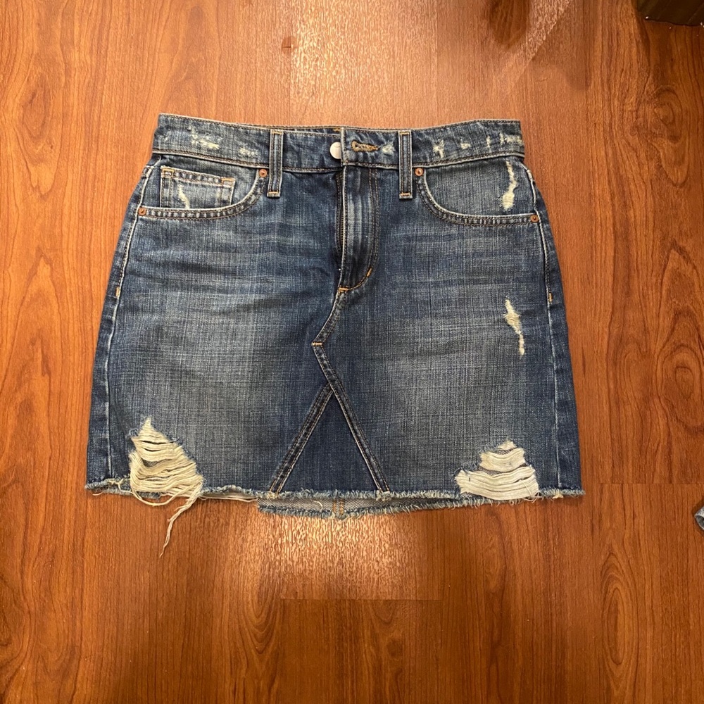 Joes jeans denim skirt